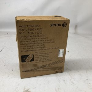 Crayons d'encre BLACK COLORQUBE 9201 Xerox authentiques 108R00836