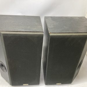 Vintage Yamaha YST-A705 2-Way Studio Monitor Bookshelf Speakers