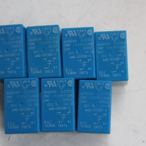 Lot de 7 neufs - Relais Gardien 24 VDC 10A 1345-1C-24D A410-365390-13