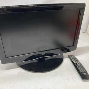Télévision COBY 19" avec lecteur DVD intégré - avec télécommande -