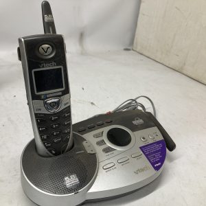 Téléphone sans fil vintage VTech 5,8 GHz avec répondeur numérique