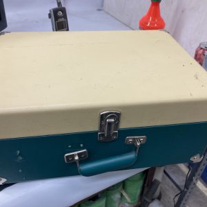 Valise Crosley Green Cream Grande Platine Vinyle Portable