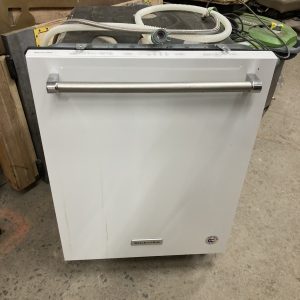 Lave-vaisselle Kitchenaid KDTE234GWH - NETTOYÉ et FONCTIONNEL -