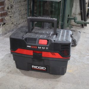 Aspirateur eau et poussière RIDGID  ProPack , modèle 4500RV - 4,5 gallons
