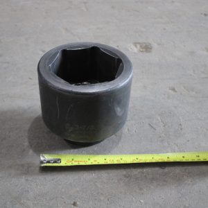Grey Pneumatic Douille à choc 6124B - 3-7/8" - Entraînement carré 1-1/2" - 6 pans