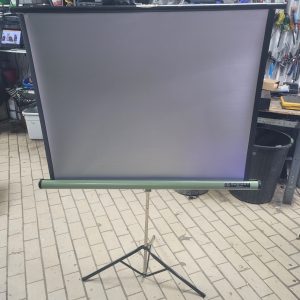 Écran de projection vintage Radiant Pioneer - 100 cm x 90 cm