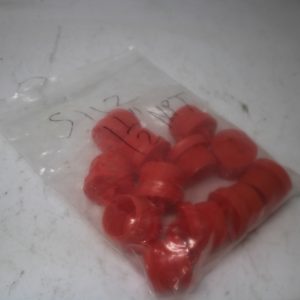 12 x Bouchonissage en plastique fileté - Caplug S112 - 1-1/2" NPT