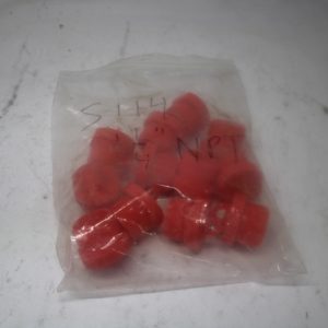 12 x Bouchons filetés en plastique - Caplug S114 - 1-1/4" NPT