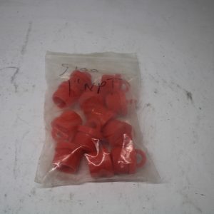 12 x Bouchon fileté en plastique - Caplug S100 - 1" NPT