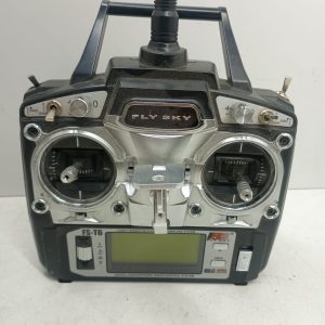 Flysky FS-T6 2.4G 6 Channel Radio Controller Transmitter RC- as is - untested