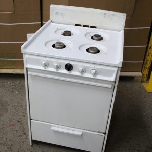 Cuisinière à gaz 60 x 60 x 100 cm de hauteur avec grilles