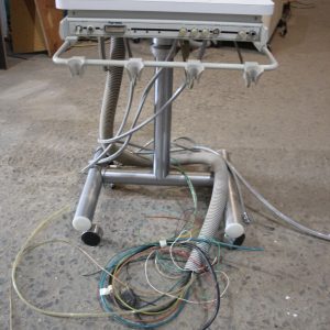 Forest Dental Hygiene Delivery Cart - Not Tested - For Parts