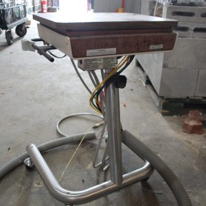 Forest Dental Hygiene Delivery Cart Model F3 - Not Tested - For Parts
