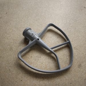 Batteur plat en aluminium KitchenAid 70T - 6.9L