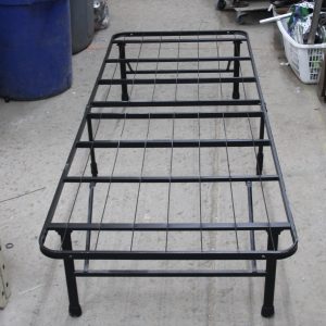 Flexible Single Metal Bed Frame 80" x 30"