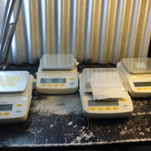 4 x Sartorius AY412 M-Prove Top Load Balance - No Power Supply - For Parts