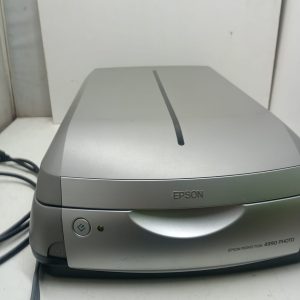 Scanner photo Epson Perfection 4990 - Testé - avec câbles - Compatibilité Apple