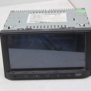 Clarion FX508/DIN USB/Aux-in/MP3/WMA Affichage Audio/Bluetooth, PIÈCE SEULEMENT
