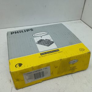 Pédale de commande Philips 110 pour transcription - Neuf en boîte d'origine