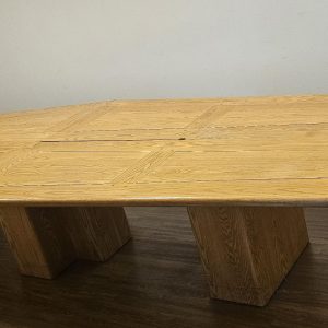 Large wooden conference table - 14 x 5 feet