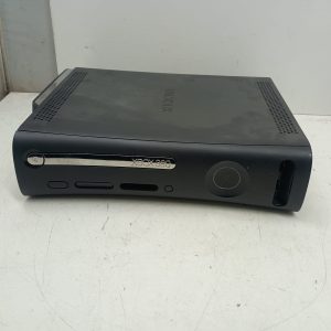Microsoft Xbox 360 Elite noire with 120gb HDD Hard Drive Original Fat Models- not tested- as is