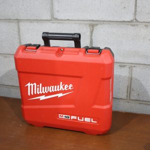 Nouveau kit de clé à chocs MILWAUKEE 1/2" à couple élevé 2967-22 Mallette vide (MALLE UNIQUEMENT)