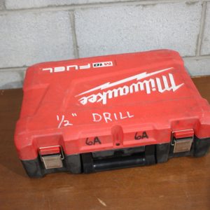Coffret vide pour perceuse visseuse Milwaukee 1-1/2" 2603-22 (COFFRET SEULEMENT)
