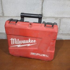 Nouvelle mallette vide pour kit de perceuse à percussion couple élevé Milwaukee 3/4" 2864-22R (MALETTE SEULEMENT)