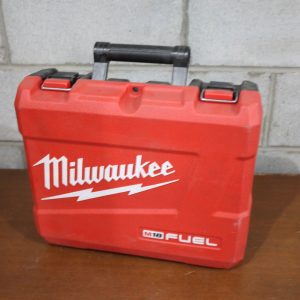 Nouveau coffret vide pour visseuse à chocs Milwaukee 1/4" Hex 2953-22 (COFFRET SEULEMENT)