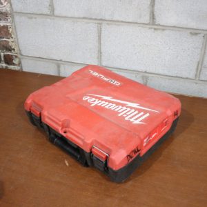 Mallette vide Milwaukee 1/4" Hydraulic Driver Kit 2760-22 (MALLETTE SEULEMENT)