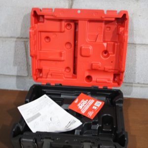 Nouveau coffret vide pour visseuse à chocs Milwaukee 1/4" Hex 2953-22 (COFFRET SEULEMENT)