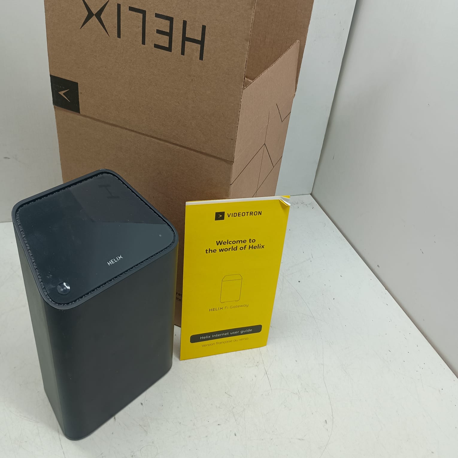 Vidéotron Helix Fi all in one, wifi router