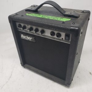 Amplificateur de guitare compact RX-100 Rocker (ne fonctionne pas, s'allume, pas de son, mauvais jack d'entrée ?)