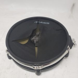 ALESIS 10" Dual-Zone Snare Drum Pad - needs new mesh