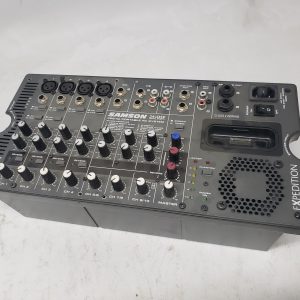 Système de sonorisation portable SAMSON xp510i 500w (pour pièces, ne fonctionne pas)