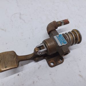 Valvair Corp. Vanne pneumatique à commande au pied 15-25-50