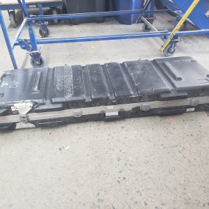 Flight case robuste pour clavier/piano 50"
