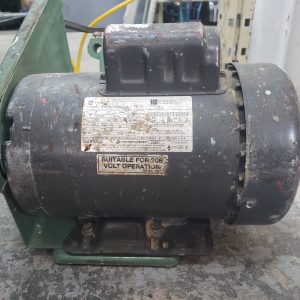 Moteur électrique de 2 ch - 115/230 V - 3450 tr/min avec tendeur de courroie