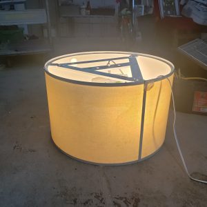 Grand luminaire suspendu, 23" de diamètre x 14"