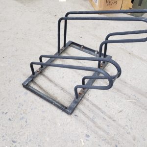 Rack - support for 2 bicycles (parking)
