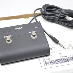 Marshall PEDL-90012 2-Way Footswitch Pedal for DSL20C/DSL5C Amplifier Speaker