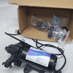 Pompe à eau de pression DC HOUSE - 115V 45PSI