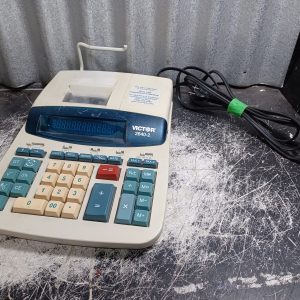 Victor Heavy-duty 12-digit Commercial Printing Calculator 2640-2