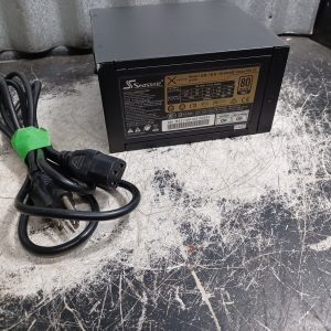 Bloc d'alimentation Seasonic X-Series 850W Modèle : SS-850KM + Câble d'alimentation