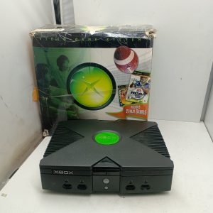 Xbox Original Console Bundle w/Original box - untested -