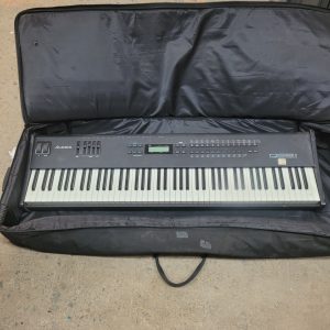 Alessis QS8.1 keyboard - turns on, no sound