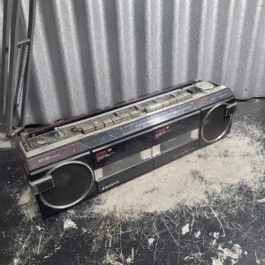 Ghetto-blaster SANYO W750 - pour pièces