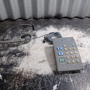 Système de casque téléphonique Plantronics PLX-400 - Pour cinéma, théâtre, décor