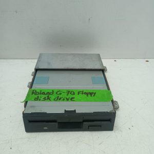 Lecteur de disquettes Roland G-70 vintage en état de marche