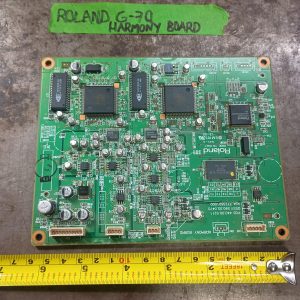 CARTE D'HARMONIE Roland G-70